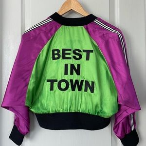 Betsey Johnson runway jacket size 4